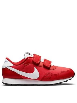 Image of Nike MD Valiant SE Trainer - Red/White, Size 11