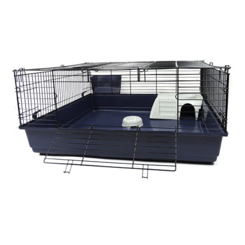 Image of Indoor Square Cage Rabbit & Guinea Pig By Little Friends