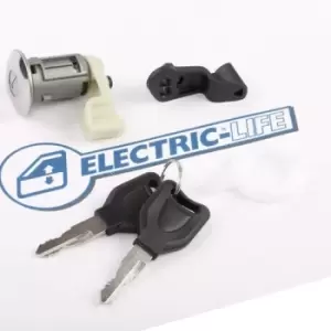 Image of ELECTRIC LIFE Lock Cylinder Kit ZR80551 RENAULT,CLIO II (BB0/1/2_, CB0/1/2_),CLIO II Kasten (SB0/1/2_)