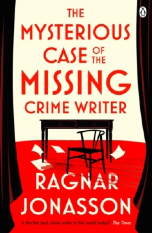 Image of The Mysterious Case of the Missing Crime Writer Paperback / softback