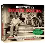 Image of Various Artists - Definitive Delta Blues (Music CD)