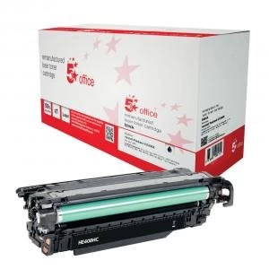 Image of 5 Star Office Supplies HP 507X Black Laserjet Toner Cartridge