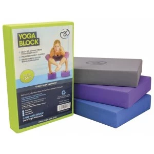 Image of Yoga-Mad Full Yoga Block 305mm x 205mm x 50mm Lime