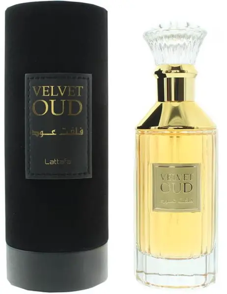 Image of Lattafa Velvet Oud Eau de Parfum Unisex 100ml