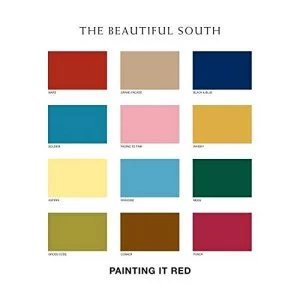 Image of Beautiful South - Painting It Red Vinyl