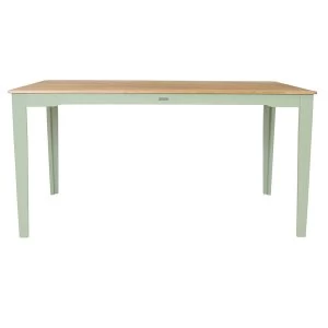 Image of Charles Bentley Kingston Large Garden Table - Green