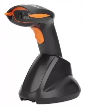 Image of Manhattan Wireless 2D Handheld Barcode Scanner, 250mm Scan Depth,...