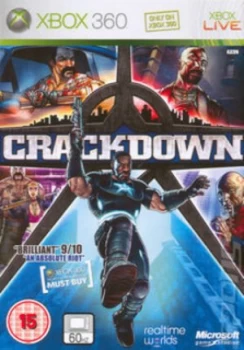 Image of Crackdown Xbox 360 Game