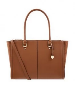 Image of Accessorize Lenny Tote Bag - Tan