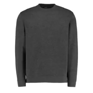 Image of Kustom Kit Mens Sweatshirt (S) (Dark Grey)