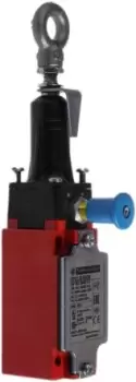 Image of Telemecanique Sensors XY2CJ Cable Switch With E-Stop, 20m, NC/NO, Dual Direction