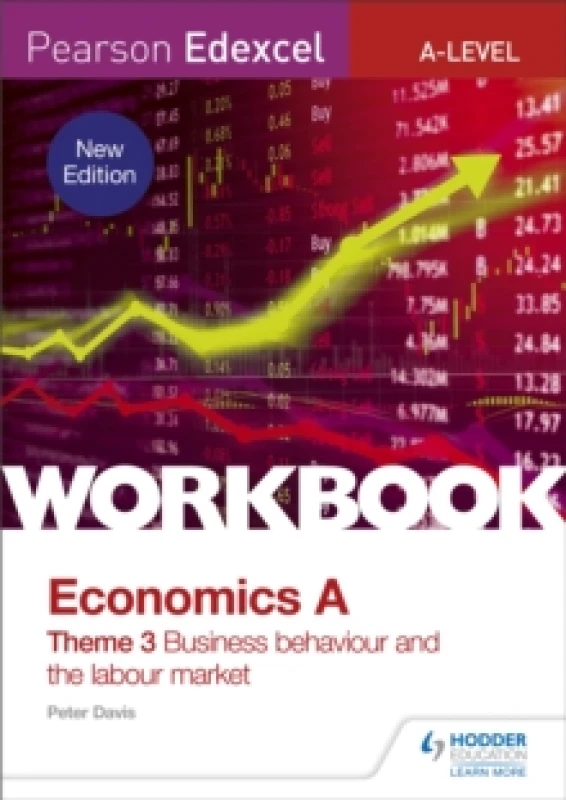 Image of Pearson Edexcel A-Level Economics Theme 3 Workbook: Business behaviour and the labour market Paperback / softback