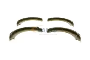 Image of VAICO Handbrake Shoes MERCEDES-BENZ,CHRYSLER V30-0490 1244200220,1244200320,1244200520 Parking Brake Pads,Handbrake Pads,Brake Shoe Set, parking brake