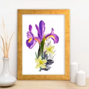 Image of AC2493962685 Multicolor Decorative Framed MDF Painting