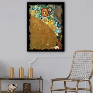 Image of 239935156_70100 Multicolor Decorative Canvas Painting
