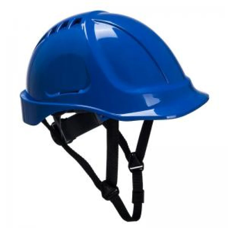 Image of Portwest Endurance Plus Hard Hat Safety Helmet PS54RBR Colour: Royal Blue