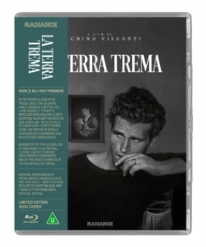 Image of La Terra Trema Bluray 5060974682416