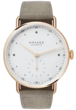 Image of Nomos Glashutte Watch Metro Rose Gold 33 Sapphire Crystal