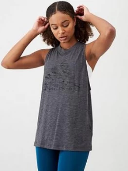 Image of adidas Winners Tank - Black, Size S, Women