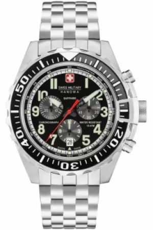 Image of Mens Swiss Military Hanowa Touchdown Chrono Chronograph Watch 06-5304.04.007