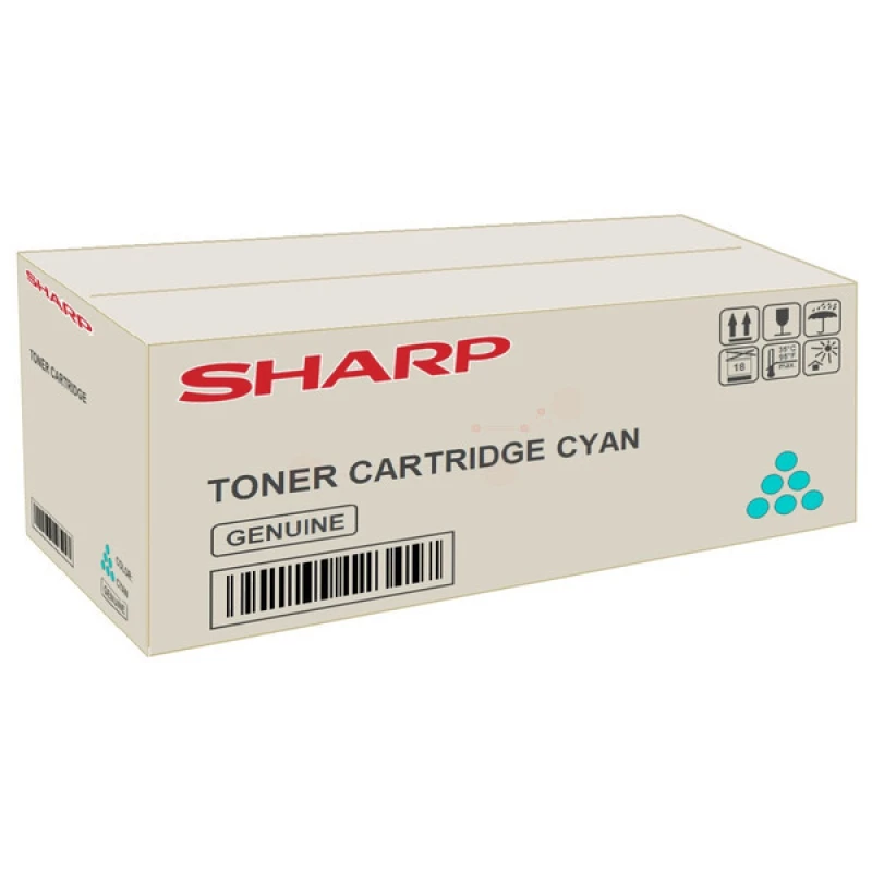 Image of Sharp MX-80GTCA Toner cyan. 50K pages for Sharp MX-7081