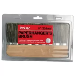 Image of ProDec 9 Ring Pure Bristle Paperhanging Brush- you get 6