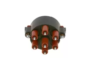 Image of Bosch Distributor Cap 1 235 522 413 PORSCHE,911 (964),911 (993),911 Cabriolet (993),911 Cabriolet (964),911 Targa (993),911 Targa (964)