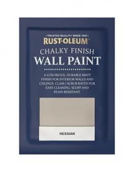 Image of Rust-Oleum Chalky Finish Wall Paint Tester Sachet ; Hessian