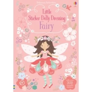 Image of Little Sticker Dolly Dressing Fairy by Fiona Watt (Paperback, 2016)