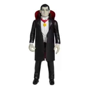Image of Universal Monsters ReAction Action Figure Dracula 10 cm