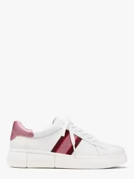 Image of Keswick Sneakers - Opt White / Grenache - 4
