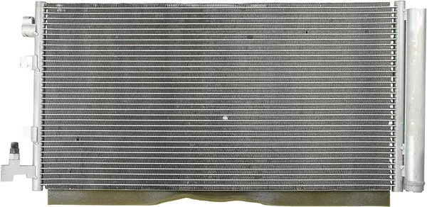 Image of Nissens Condenser, AC air conditioning 940160