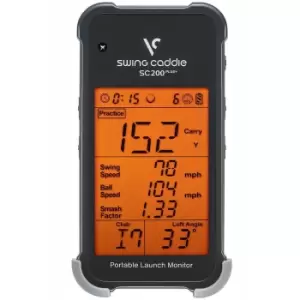 Image of Voice Caddie SC200 Plus Swing Caddie Golf Launch Monitor