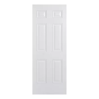 Image of LPD Colonial Victorian Fully Finished White Composite External Front Door - 1981mm x 838mm (78 inch x 33 inch) LPD Doors GRPCOLWHI33