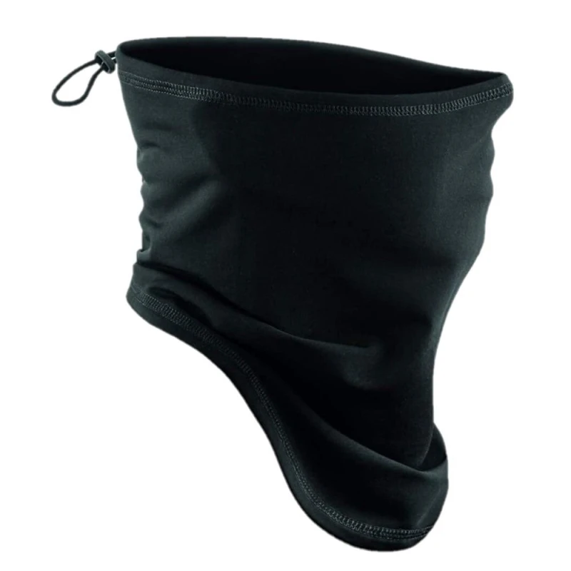 Image of Beechfield Sport Softshell Neck Warmer in Black Unisex One Size