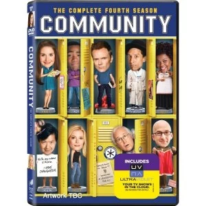 Image of Community Season 4 DVD & UV Copy