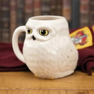 Image of Harry Potter Hedwig Shaped Mug