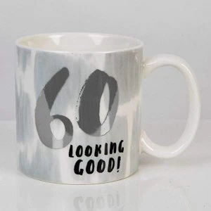Image of Luxe Ceramic Male Birthday Mug - 60