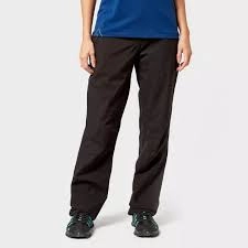 Image of Craghoppers Black Airedale Trousers - 8