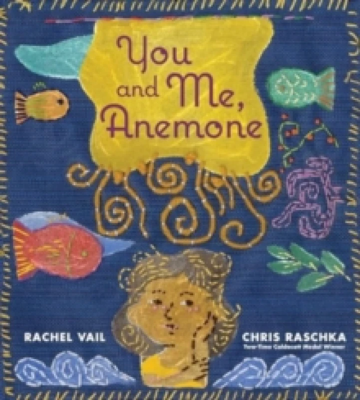 Image of You and Me, Anemone : A Story About Friendship and Personal Space Hardback