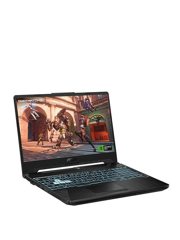 Image of ASUS TUF Gaming A15 FA506NCR-HN073W AMD Ryzen 7 7435HS Laptop 39.6cm (15.6") Full HD 16GB DDR5-SDRAM 512GB SSD NVIDIA GeForce RTX 3050 WiFi
