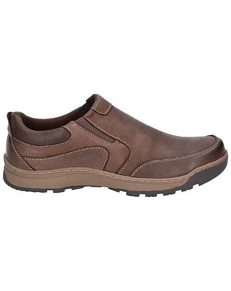 Image of Hush Puppies Hush Puppies Jasper Trainer Brown Male 12 BH13213