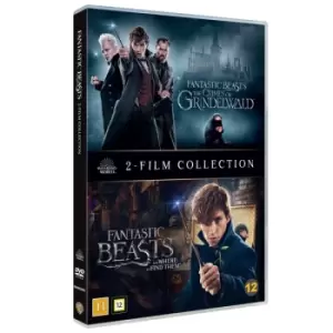 Image of Fantastic Beasts 1 & 2 DVD
