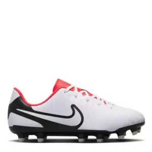 Image of Nike Tiempo Legend 10 Club Junior FG Football Boots - White