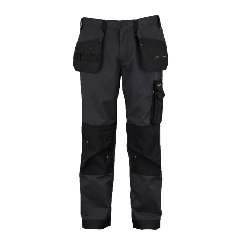 Image of Dunlop On Site Work Trousers Mens Charcoal/Black male XS