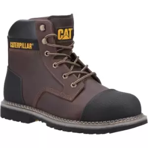 Image of CAT Workwear Mens Powerplant S3 Safety Boots UK Size 7 (EU 41)
