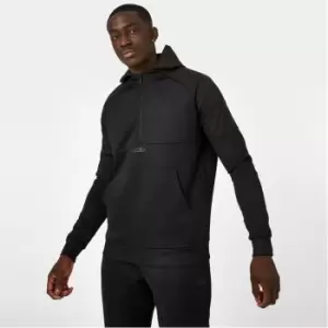 Image of Everlast Premium half Zip Hoodie - Black