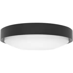 Image of Sienna Outdoor Flush Matt Zwart IP65