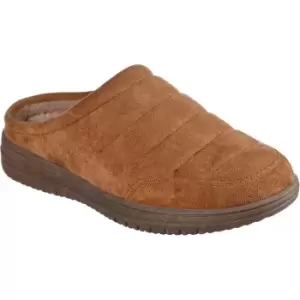 Image of Skechers Mens Relaxed Fit Murette Garvanza Mule Slippers UK Size 8 (EU 42)
