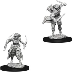 Image of Dungeons & Dragons Nolzur's Marvelous Unpainted Miniatures - Tiefling Female Rogue